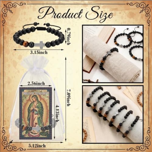 Huquary 30 Pcs Religious Catholic Holy Gifts Set, Christian Gifts