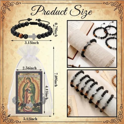 Huquary 30 Pcs Religious Catholic Holy Gifts Set, Christian Gifts