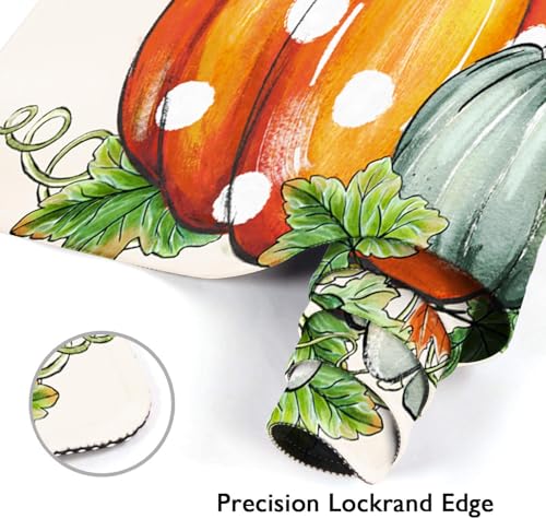 Britimes Large Mouse Pad, Mouse Pad, 31.5 x 15.7 Inch, Fall Dot Pumpkin - color: Polka Dot Pumpkin