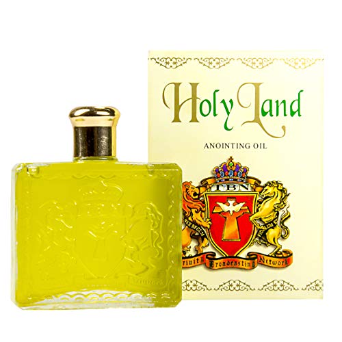 Holy Land Anointing Oil with Frankincense & Myrrh - 50ml - size: 1.7 Fl Oz (Pack of 1)