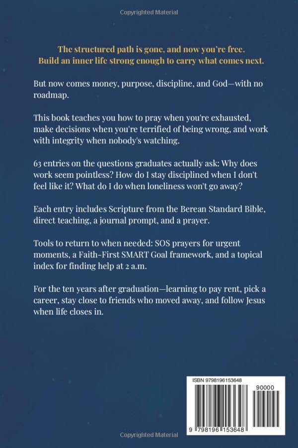 Devotional for Young Adults: Purpose-Driven 5-minute Truths to Build a Faith Foundation & Navigate Identity, Money, Goals & Choices with Confidence: ... School and College Graduation Gift 2026)