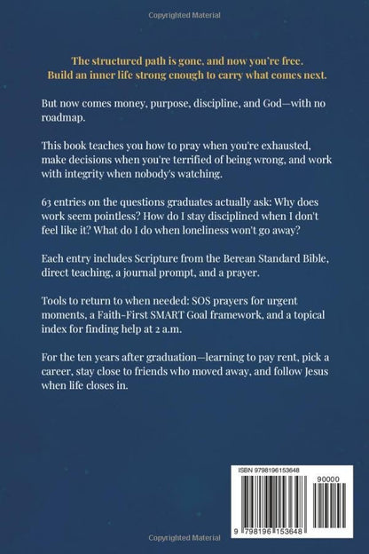Devotional for Young Adults: Purpose-Driven 5-minute Truths to Build a Faith Foundation & Navigate Identity, Money, Goals & Choices with Confidence: ... School and College Graduation Gift 2026)