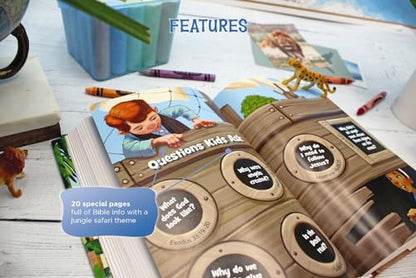 NIrV, Adventure Bible for Early Readers, Leathersoft, Blue, Full Color