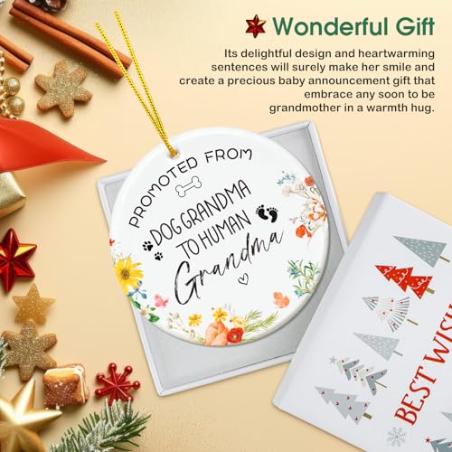 FaCraft New Grandma Gifts First Time Grandma Baby Announcement Gifts - color: 1-3 New Grandma