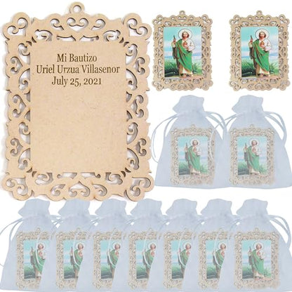 12 Pcs Personalized St Jude Favors
