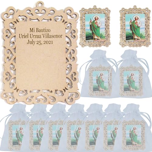 12 Pcs Personalized St Jude Favors