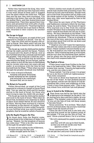 Holy Bible New Testament: Accurate. Readable. Clear.