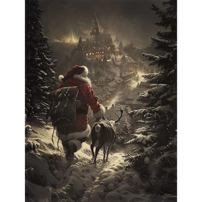 Christmas Diamond Art Kits for Adults, Diamond Painting Kits for Beginner - color: DP05653