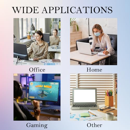 Inspirational Quote Round Mouse Pad, It's A Good Day to Have A Good Day Mousepad for Desk, Funny Colorful Mouse Mat with Non-Slip Rubber Base Stitched Edge for Wireless Mouse Gaming Laptop - color: Good Day
