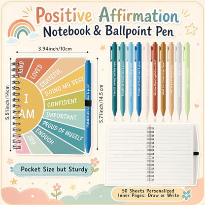 Thenshop 40 Pcs Mental Health Awareness Wellness Gifts, Growth Mindset - style: Growth Mindset
