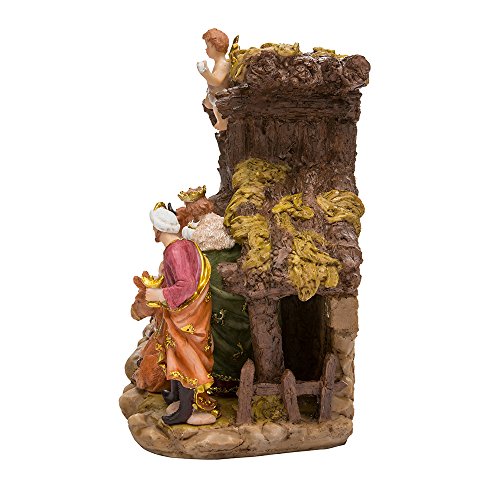 Kurt Adler Nativity Set with 11 Figures and Stable