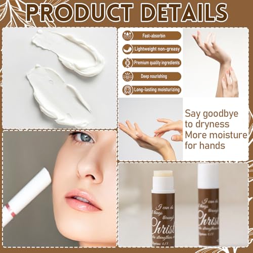 Leelosp Christian Hand Cream & Lip Balm Set Bulk, Bright Color, 24 Packs - color: Bright Color