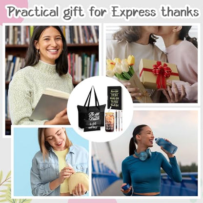 Shinylin 7 Pcs Christian Gift Set for Women Biblical Gifts Women Inspirational Presents Xmas Party Suit - color: Black