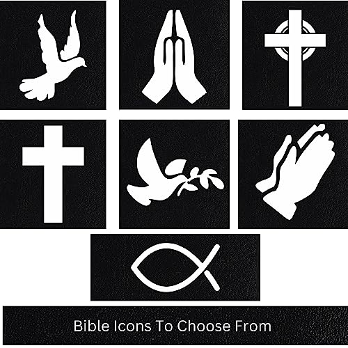 Personalized KJV Small Print Bible for Adults, Name Engraved, Standard Size - color: Blue, style: King James Version