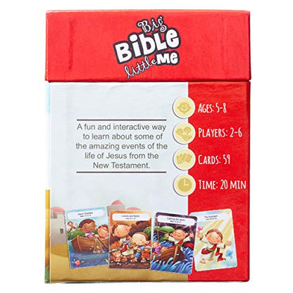 Bible Story Memory Games New Testament