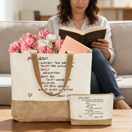 FriendsTote Bag, Funny gift Friend Tote bag, Best friend Makeup Bag, for Women Men Best Friends Birthday Gift - color: Forgod 0161
