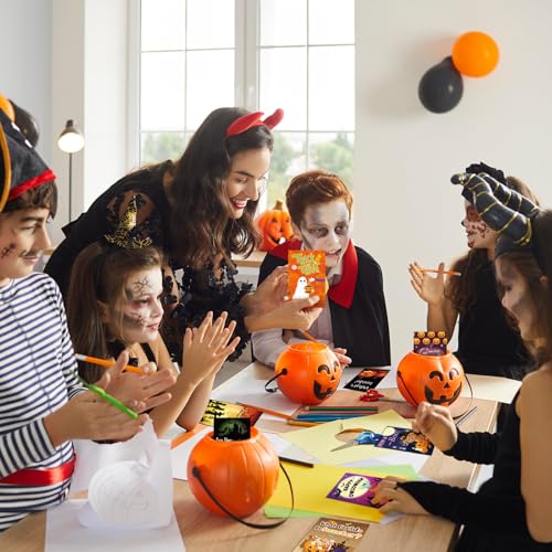 Marspark 240 Pcs Halloween Gospel Tracts Card, Christian Halloween Favors - style: Halloween