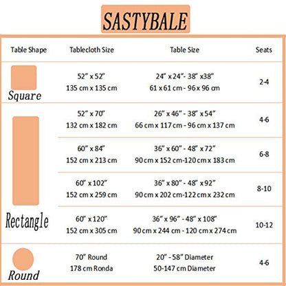 SASTYBALE White Jacquard Cloth Napkins 20 x 20 Inch Set of 4 - color: A-white, size: 20" x 20" (Set of 4)