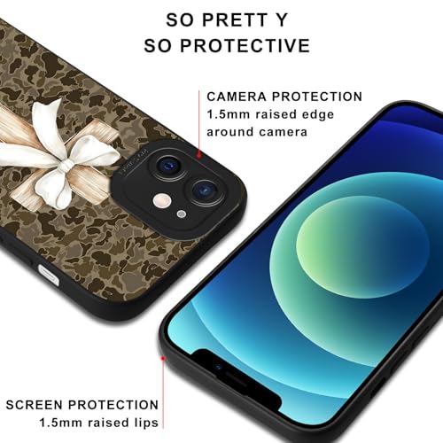 2 Pack Christian Jesus Cross Bow Phone Case for iPhone 12 mini Case Leopard Print Cheetah Pattern Shockproof Soft Protective for Women Men Phone Cover Funda for iPhone 12 mini 5.4 Inch - color: Black, size: for iPhone 12 mini