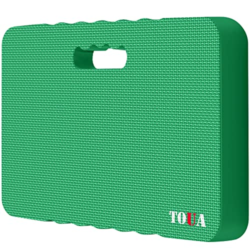 Kneeling Pad Thick Extra Large High Density Foam Comfort Kneeling Pad for Work Gardening Yoga Exercise Garden Knee Pad Green, 1 Pack - color: Green, size: Large - 1 Pack