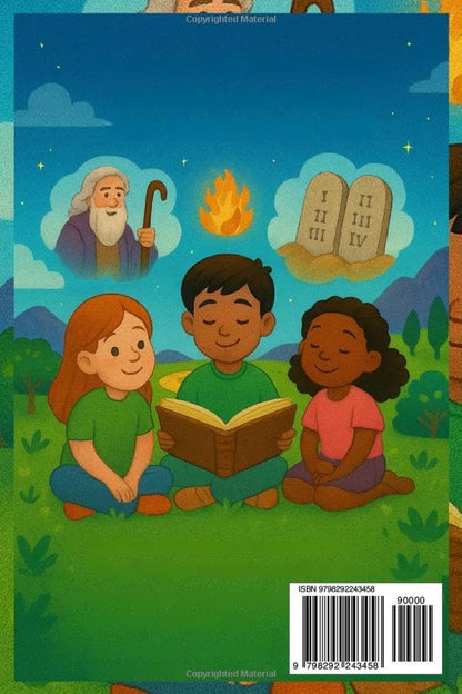The Torah for Kids (Ages 5–12): A Fun and Educational Adventure Through the Five Books of Moses