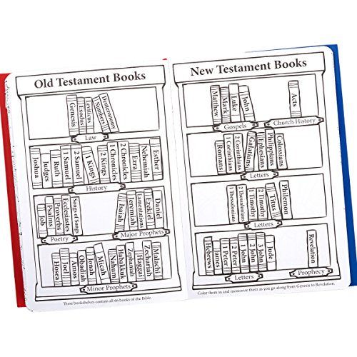 My Own Keepsake Bible: A Kids Bible Storybook to Color