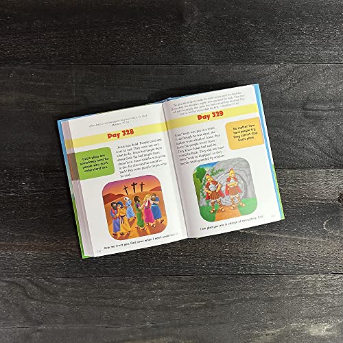 The Beginner's Bible 365 Devotions for Kids