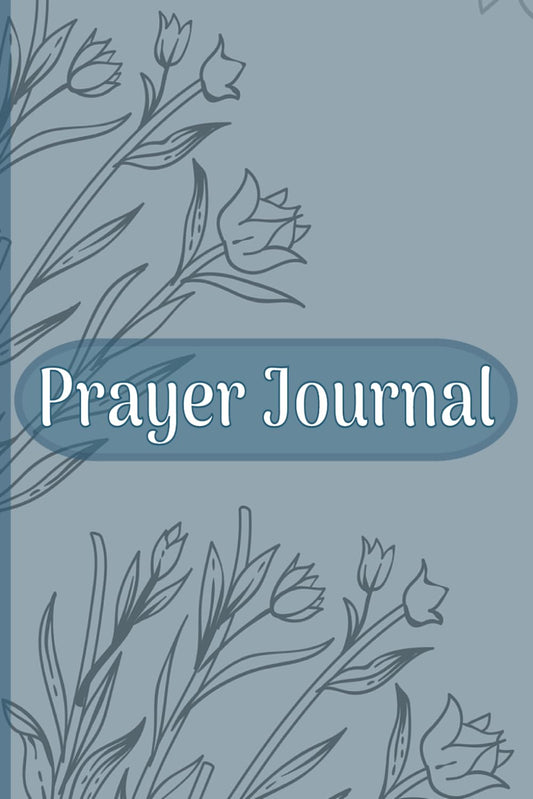 Prayer Journal: 100 Daily Journaling Pages with Scripture