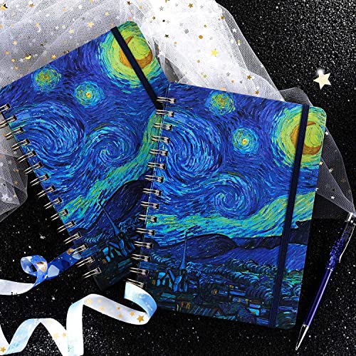 Ruled Journal/Notebook - Lined Journal with Premium Thick Paper, 8.5" X 6" - color: navyblue