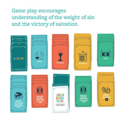 Alleluia! Catholic Card Game for Kids, Family Card Games
