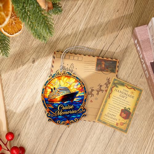 Funny Christmas Ornaments 2026 - Cruise Christmas Ornaments 2026 (cruid1) - color: Cruid1