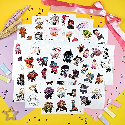 100Pcs Video Game Stickers for Laptop, Kingdom Stickers, Game Merchandise, Contest Poster, Gifts for Women & Men - color: Computer Game 3