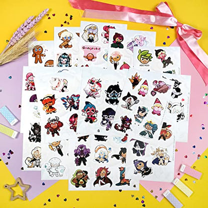 100Pcs Video Game Stickers for Laptop, Kingdom Stickers, Game Merchandise, Contest Poster, Gifts for Women & Men - color: Computer Game 3