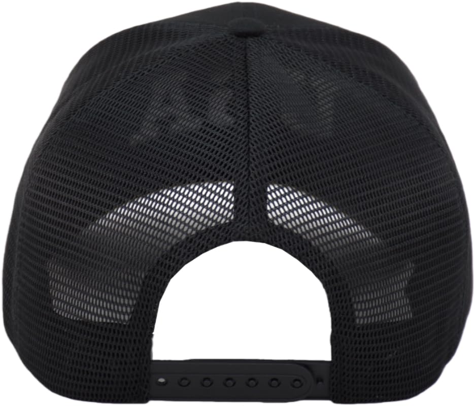 TSSGBL Various Gift Hats for Men - M L XL XXL Big Head Fit, Adjustable Mesh Trucker Ball Cap, Ideal Gifts - color: Black(usa), size: XX-Large