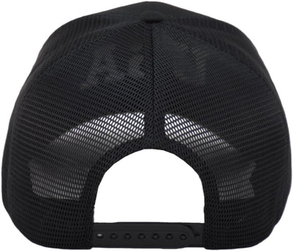 TSSGBL Various Gift Hats for Men - M L XL XXL Big Head Fit, Adjustable Mesh Trucker Ball Cap, Ideal Gifts - color: Black(usa), size: XX-Large