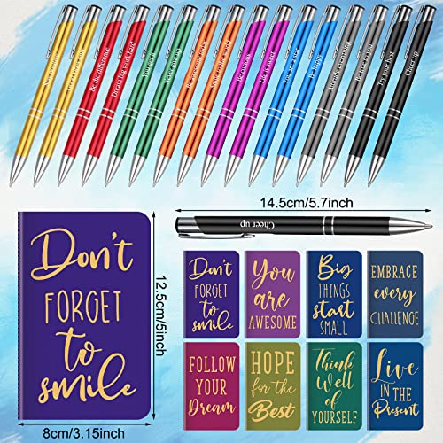 Funrous 32 Pcs Mini Notebooks with Pens Adults Party Favors, Simple - style: Minimalist