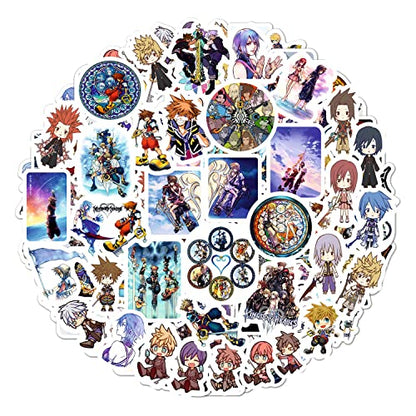 100Pcs Video Game Stickers for Laptop, Gamer Stickers, Fan Gifts for Gamers, Gifts for Women & Men - color: Computer Game 1