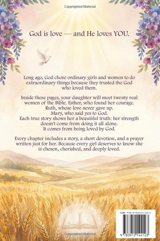 Bible Stories for Girls Ages 6–9: 20 True Stories of Real Women of the Bible – with Devotions, Prayers, and Life Lessons for Young Girls of Faith