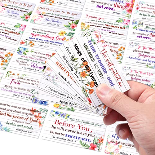 Maitys 240 Pcs Bible Verse Cards for Women Small Scripture Prayer,Fresh - style: Fresh