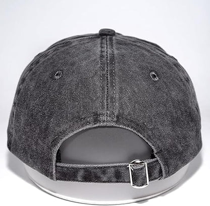Hat for Men Women, Baseball Cap Gifts for Men Women, Adjustable Cotton Leather Patch Trucker Baseball Cap - color: World's Best Bus Driver