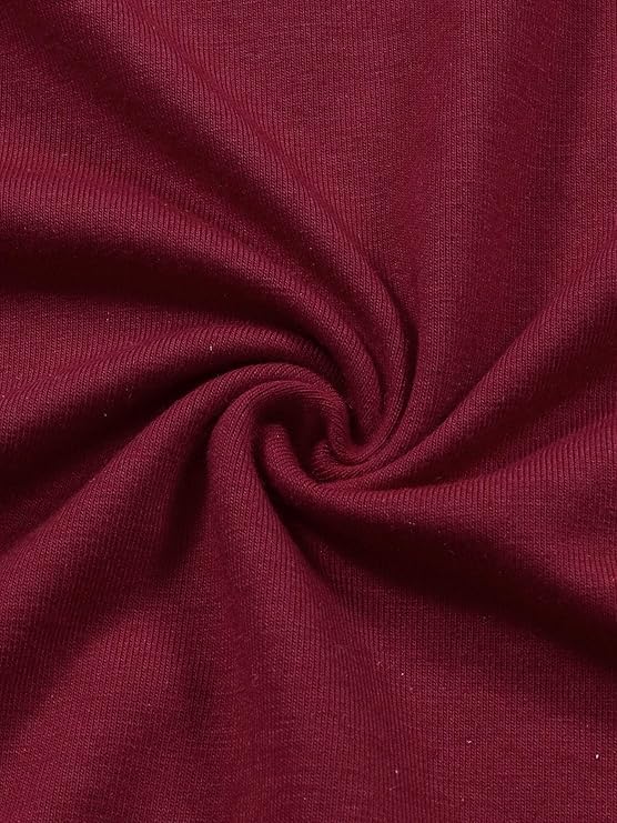 Christian Jesus Faith T Shirts for Women - color: Wine Red5, size: XX-Large