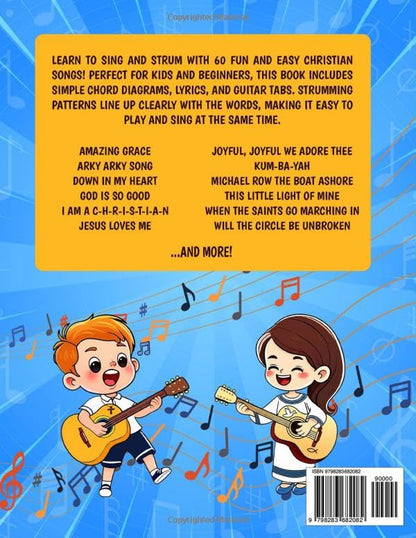 Strum & Sing | Super Easy Christian Guitar Songbook: 60 Beginner Christian Songs with Chords and Lyrics (Beginner Guitar Songbooks)