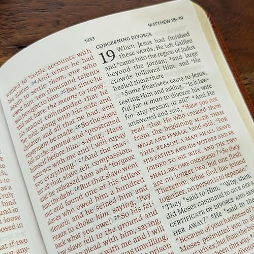 Personalized NASB Large Print Bible | Custom Engraved Name | New American Standard 2020 | Personal Size Reference Bible | Christian Gift