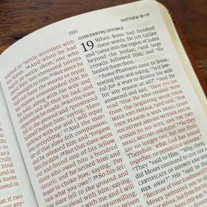 Personalized NASB Large Print Bible | Custom Engraved Name | New American Standard 2020 | Personal Size Reference Bible | Christian Gift