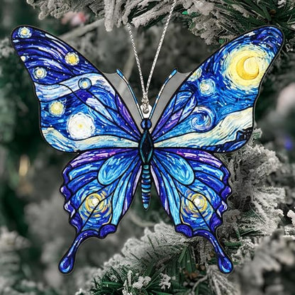 Christmas Women Gifts 2026- Butterfly Gifts for Women – Butterfly Suncatcher Inspirational Spiritual Gifts for Women 2026, Christian Gift Religious Gift Women Birthday Gifts, Valentines, Mothers Day - color: Butterfly 5
