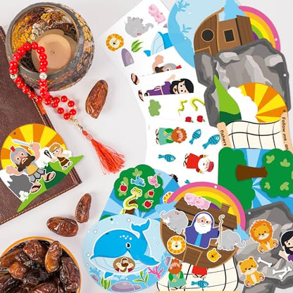 BWkoss Religious Sunday School Crafts for VBS Activities Carnivals Gifts