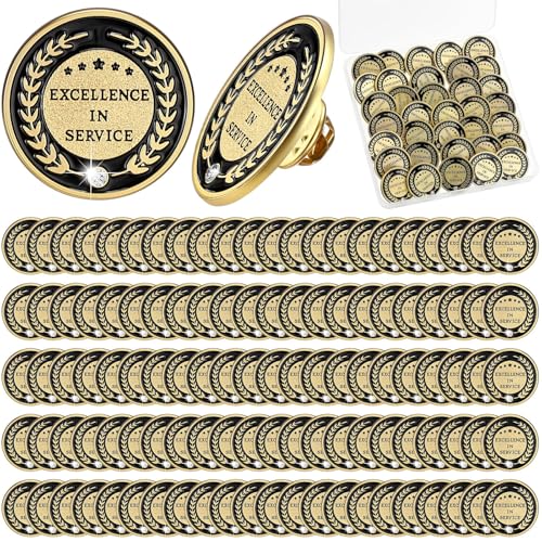 Siifert Employee of The Month Lapel Pins Bulk Motivation Gifts