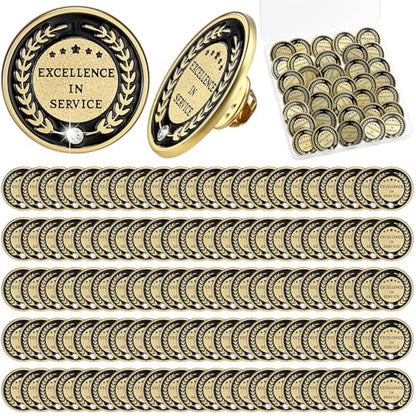 Siifert Employee of The Month Lapel Pins Bulk Motivation Gifts