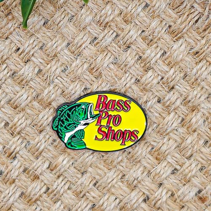 Fishing Enthusiast Enamel Pin - Culture Series