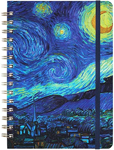 Ruled Journal/Notebook - Lined Journal with Premium Thick Paper, 8.5" X 6" - color: navyblue